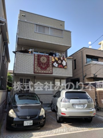 パナハイツの外観