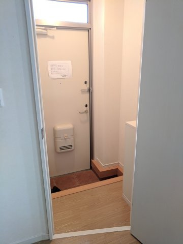 パナハイツの玄関