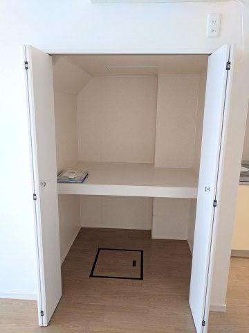 パナハイツの収納