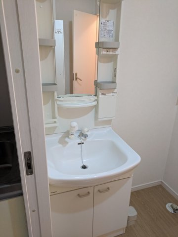 パナハイツの洗面所