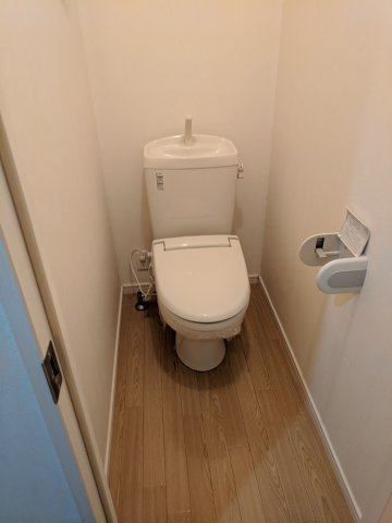 パナハイツのトイレ