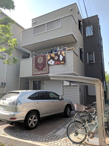 パナハイツの外観