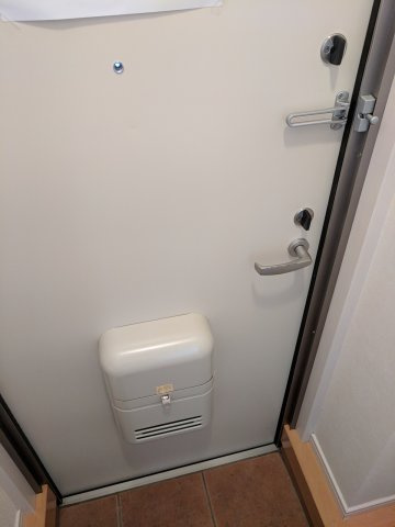 パナハイツの玄関