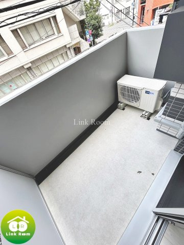 リヴシティ両国五番館のバルコニー