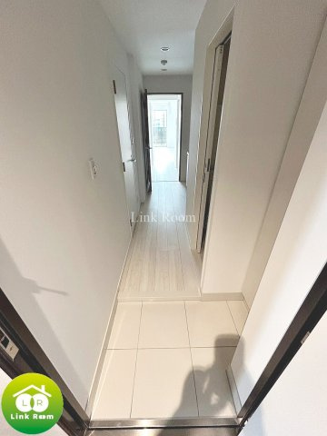 リヴシティ両国五番館の玄関