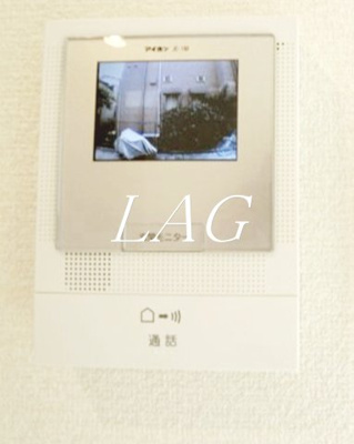 【セキュリティ】 | パーク戸山 | モニター付インターホンです。