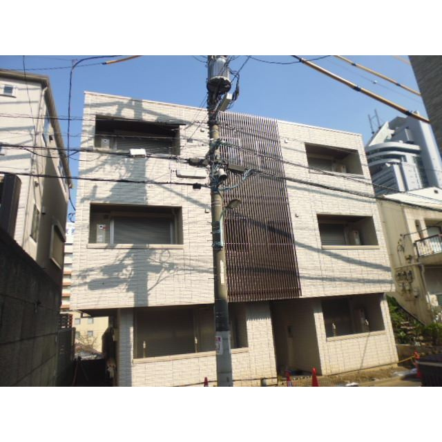 コリーナ小石川の外観