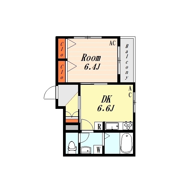 コリーナ小石川の間取り