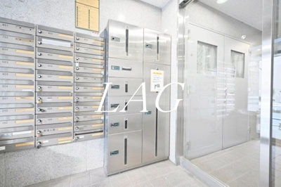 【その他共用部分】 | スカイコート高田馬場第３ | 集合ポストになります。