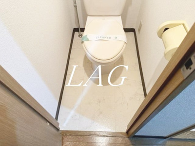 【トイレ】 | スカイコート高田馬場第３ | トイレです。