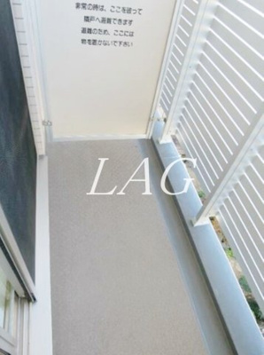 【バルコニー】 | ＭＡＸＩＶ赤羽ＷＥＳＴ | バルコニーです。