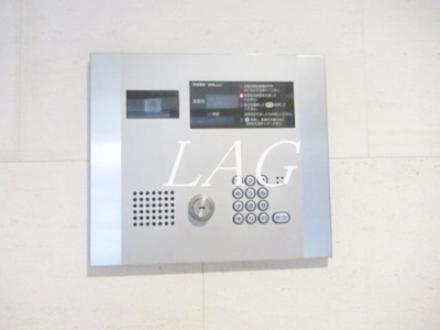 【セキュリティ】 | ＭＡＸＩＶ赤羽ＷＥＳＴ | オートロックです。