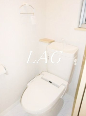 【トイレ】 | トラム・リビオン | トイレです。
