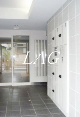 【その他共用部分】 | ランドスクエア板橋 | 宅配ボックスです。