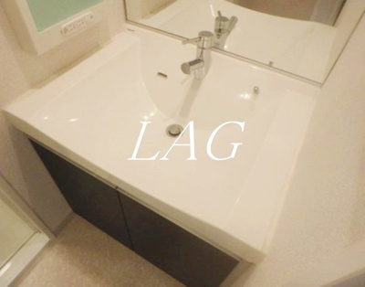 【洗面所】 | ランドスクエア板橋 | 独立洗面台になります。