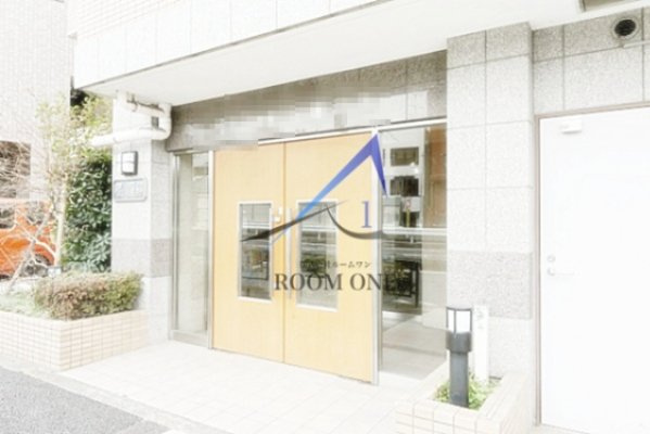 スカイコート田園調布のエントランス|エントランスです。