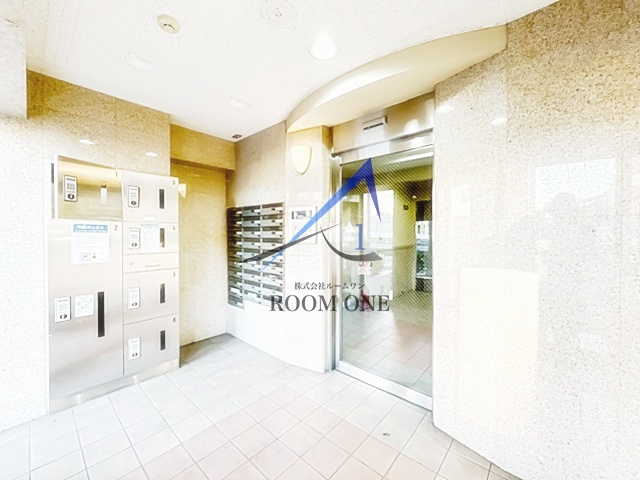 スカイコート田園調布のセキュリティ|オートロックです。