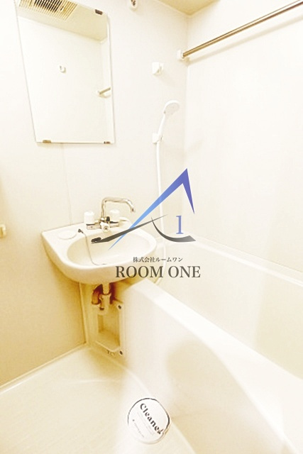 スカイコート田園調布の浴室|お風呂です。