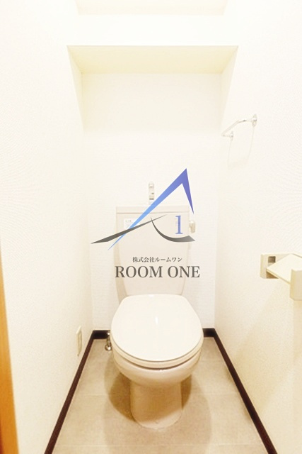 スカイコート田園調布のトイレ|トイレです。