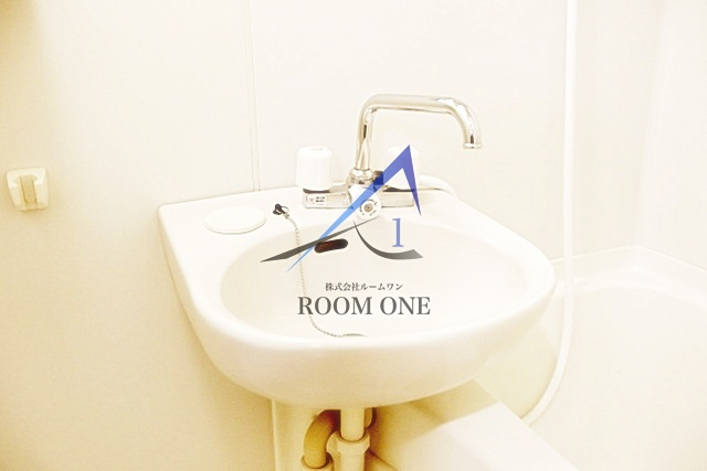 スカイコート田園調布の洗面所|洗面台です。