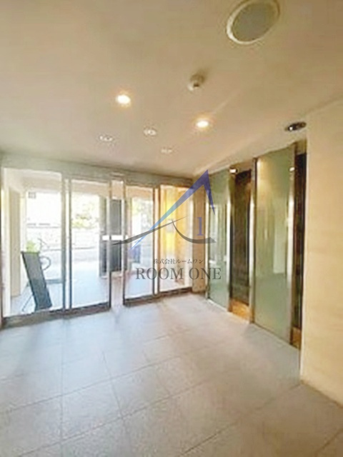 コンシェリア文京根津のエントランス|エントランスです。