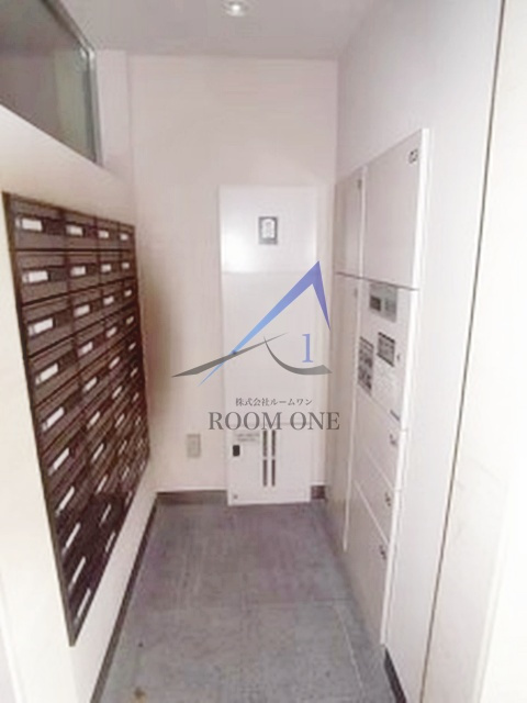 コンシェリア文京根津のその他共用部分|集合ポストです。