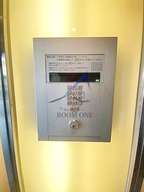 コンシェリア文京根津のセキュリティ|オートロックです。