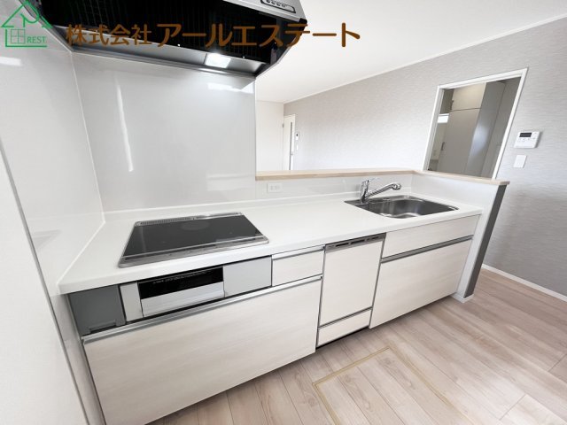 姫路市飾東町庄　　　　中古戸建のキッチン