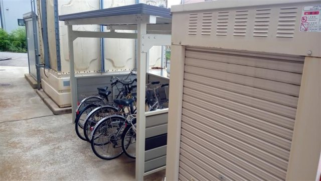 レオパレスレグルスⅠのその他|駐輪場