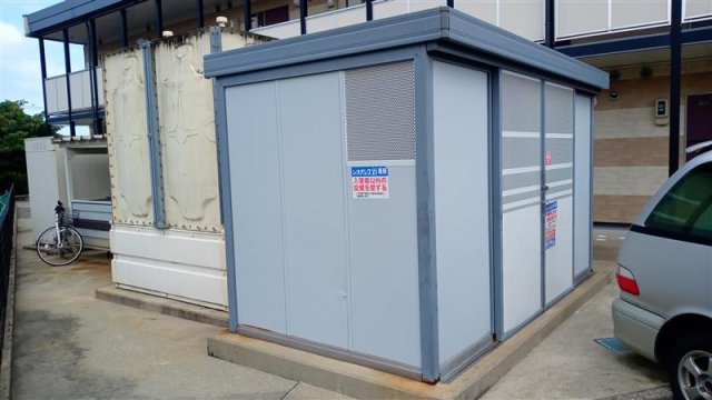 レオパレスレグルスⅠのその他|ゴミ置き場