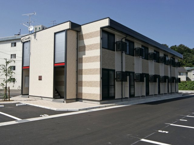 レオパレスレグルスⅠの外観