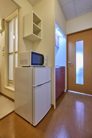 レオパレスレグルスⅠのその他|家電付き