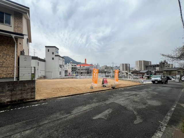 山王二丁目の前面道路含む現地写真|現地（2026年4月8日）撮影