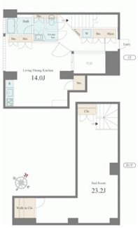 【間取り】 | FLEG西麻布vierge