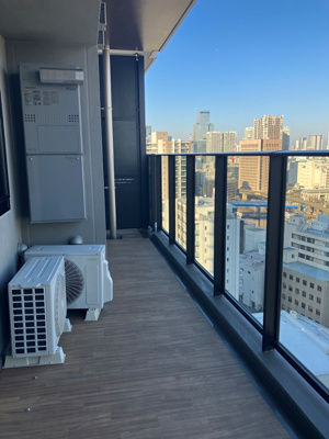 【バルコニー】 | プラウドタワー芝浦