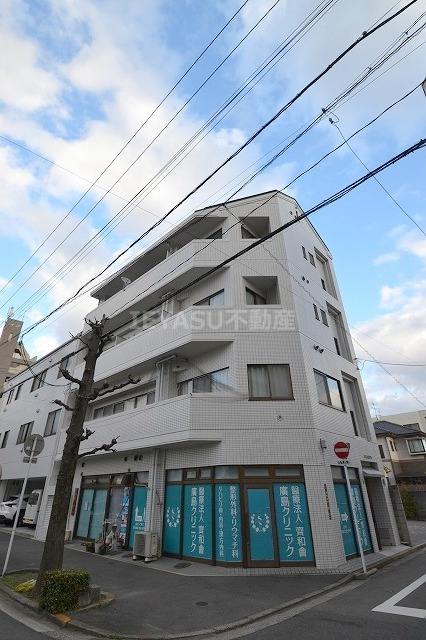 広島市西区東観音町の賃貸マンション