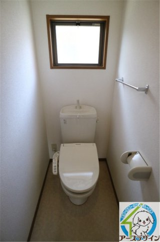 アルスクレストⅠのトイレ|※パース写真