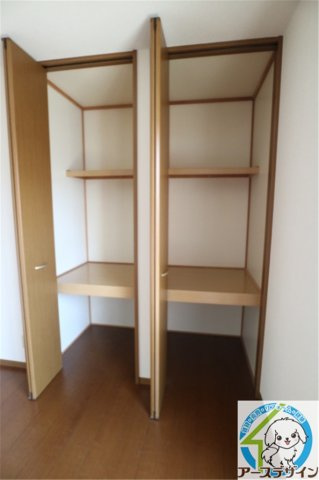 アルスクレストⅠの収納|※パース写真