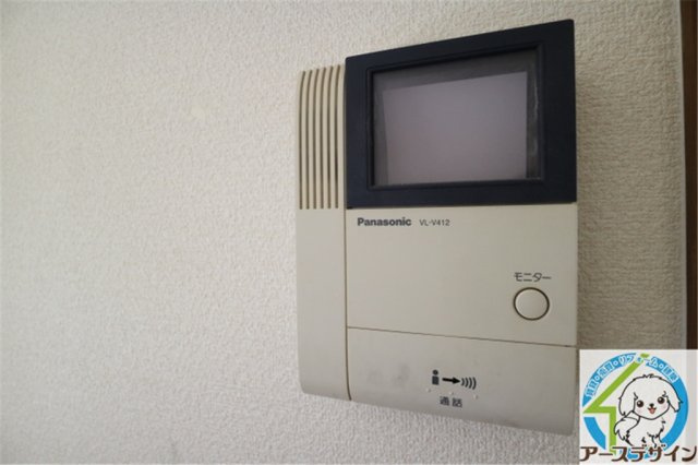 アルスクレストⅠのセキュリティ|※パース写真