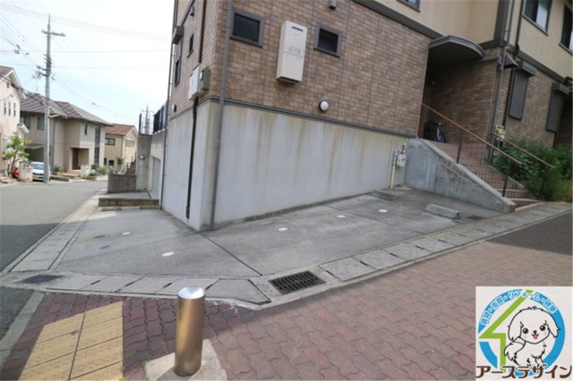 アルスクレストⅠの駐車場|※パース写真