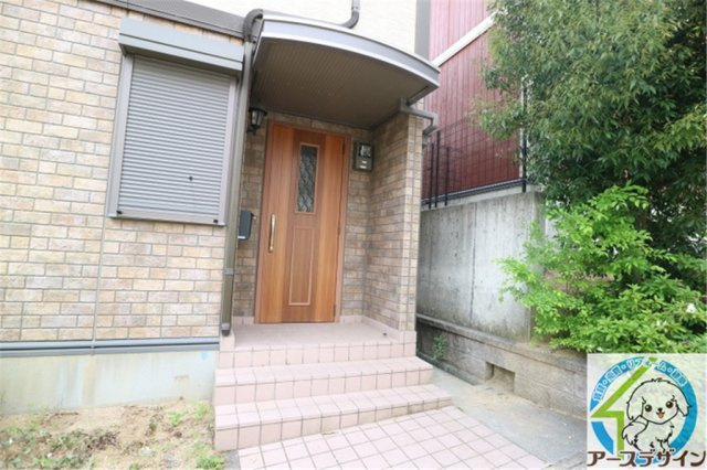 アルスクレストⅠの玄関|※パース写真