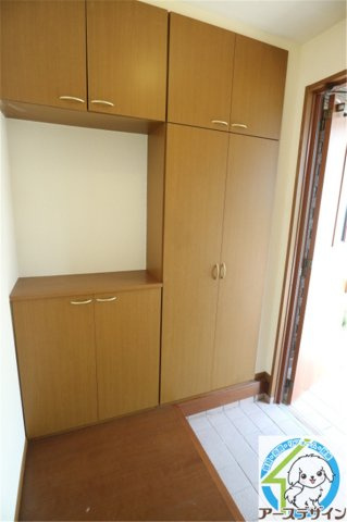 アルスクレストⅠの玄関|※パース写真