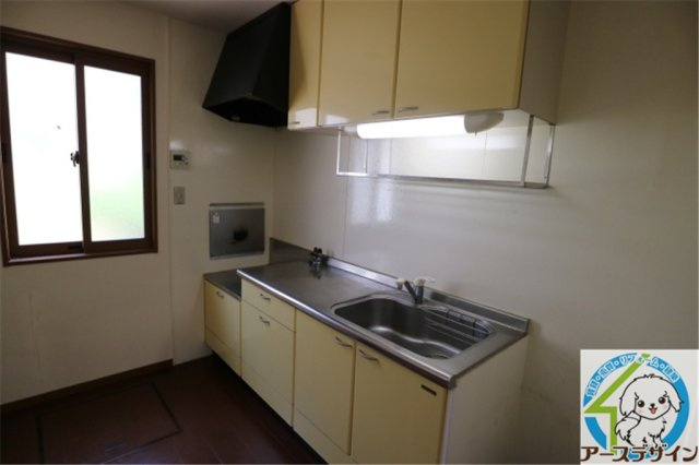 アルスクレストⅠのキッチン|※パース写真