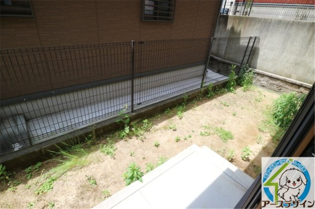 アルスクレストⅠのバルコニー|※パース写真