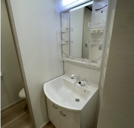 メルディア千住元町の洗面所|同施工参考写真