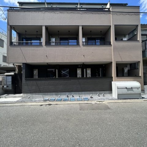 メルディア千住元町の外観