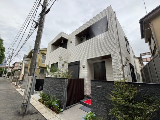 ミーレ高井戸の外観|★耐震・耐火性に優れた旭化成へーベルメゾン★