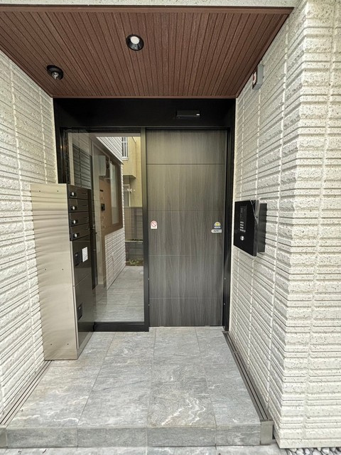 ミーレ高井戸のエントランス|★オートロック完備★