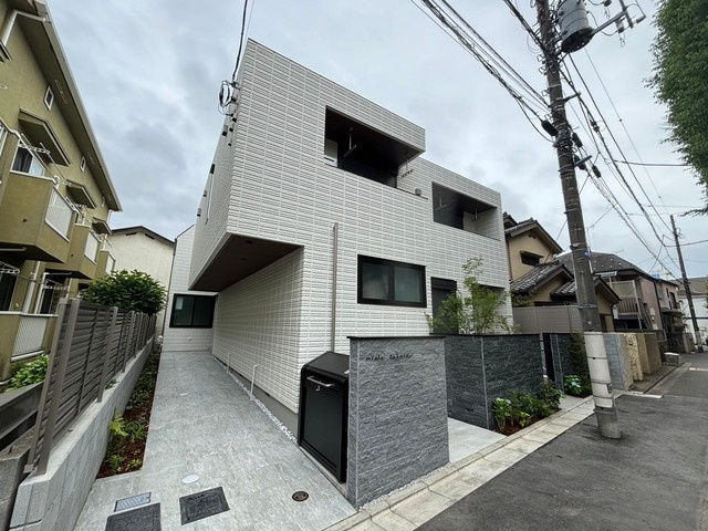 ミーレ高井戸の外観|★耐震・耐火性に優れた旭化成へーベルメゾン★