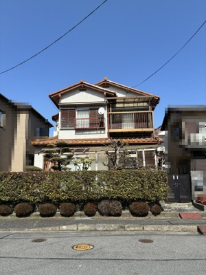 【前面道路含む現地写真】 | 大津市真野5丁目8-8　売土地